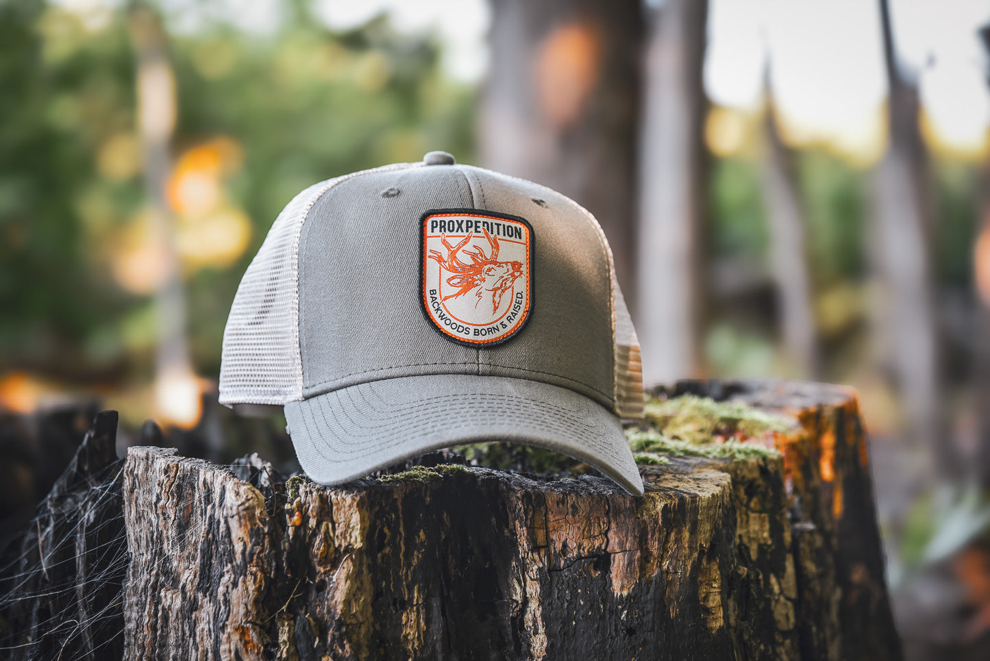 "Backwoods Born & Raised" Hat - Surplus