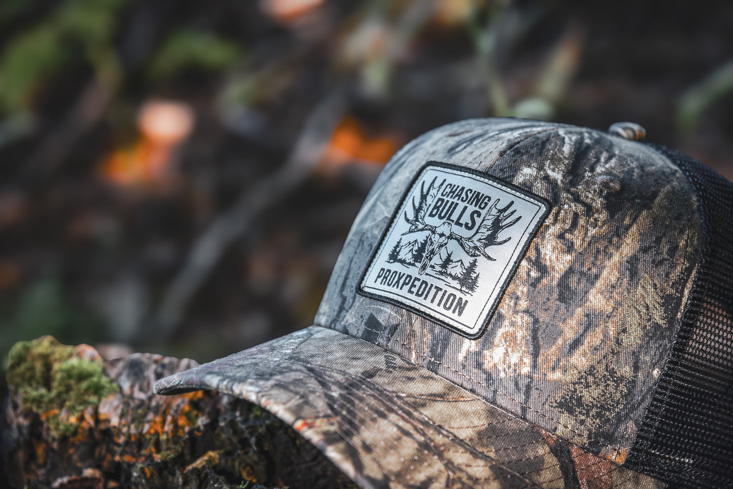 "Chasing Bulls" Hat - Mossy Oak