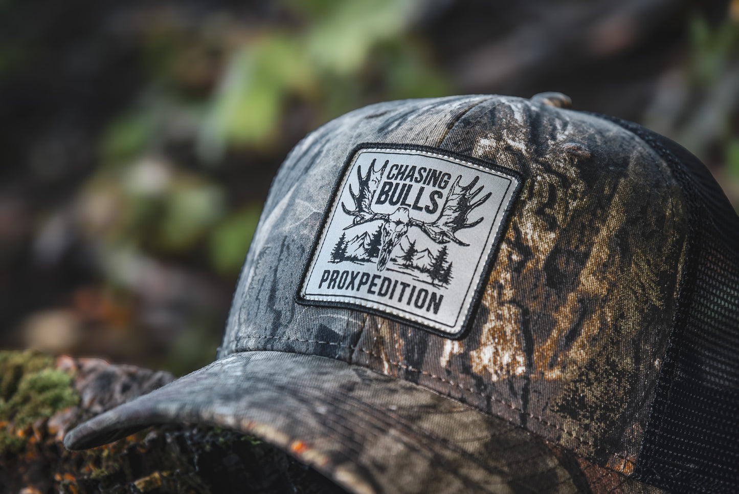 "Chasing Bulls" Hat - Mossy Oak
