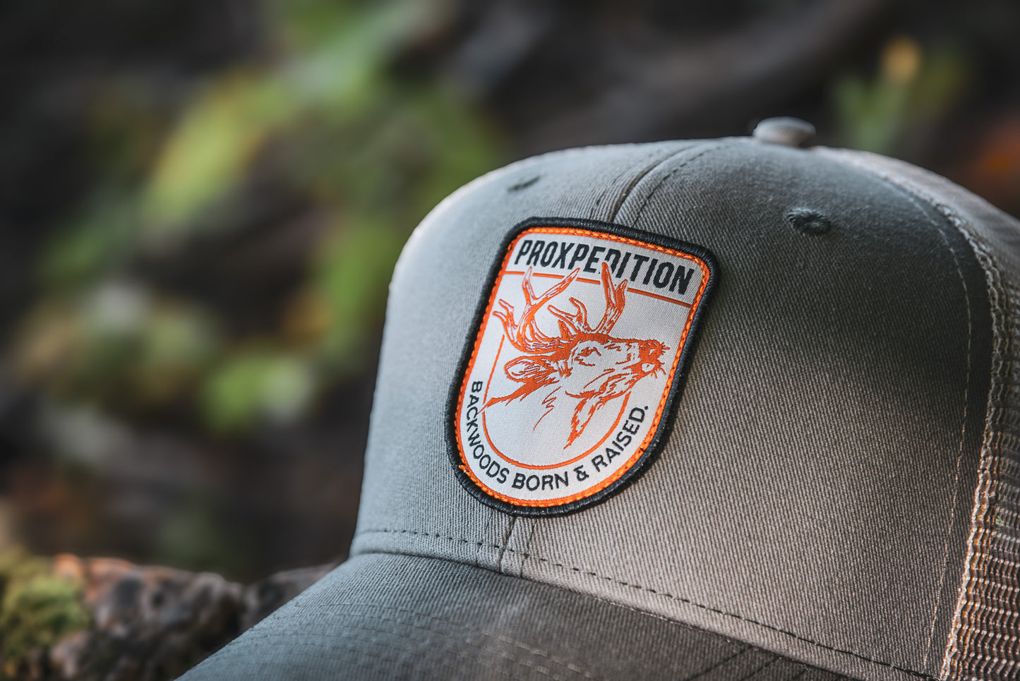 "Backwoods Born & Raised" Hat - Surplus