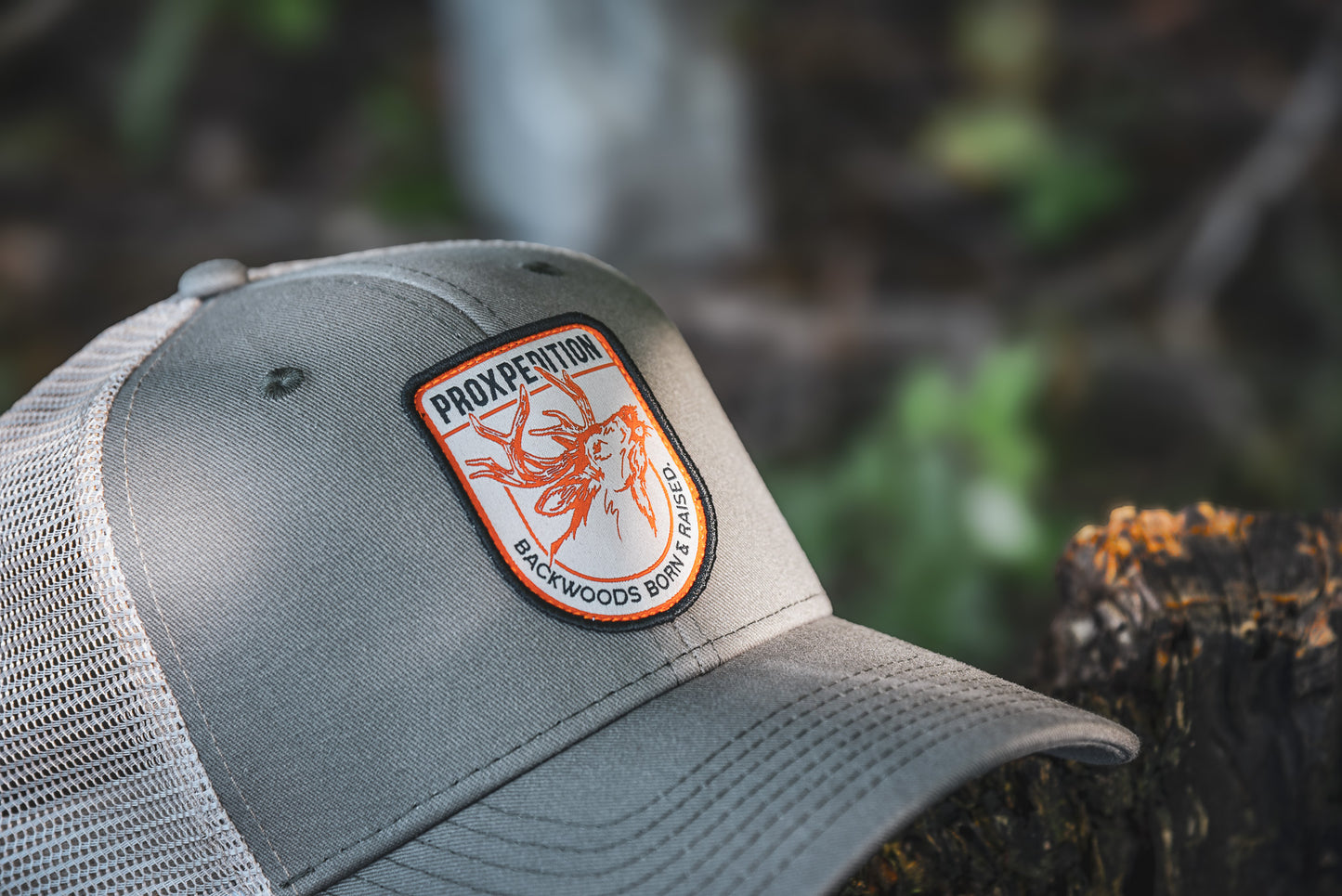 "Backwoods Born & Raised" Hat - Surplus