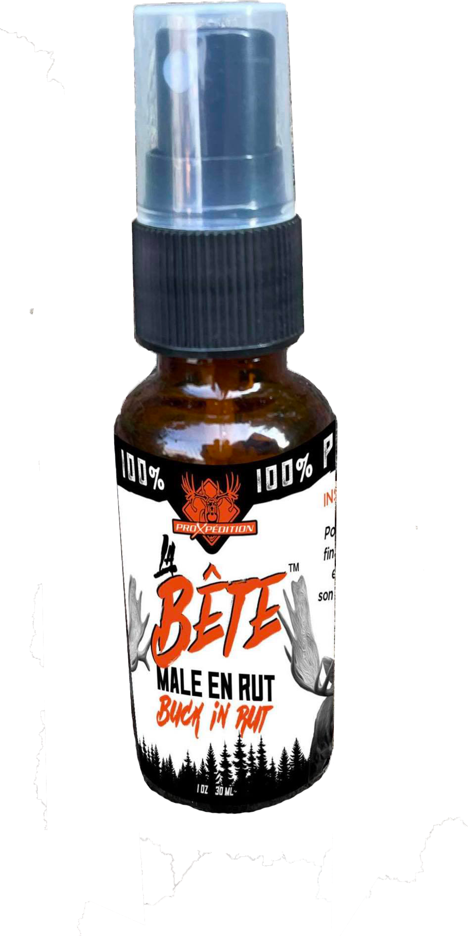 THE BEAST - 100% Natural Bull in Rut Urine