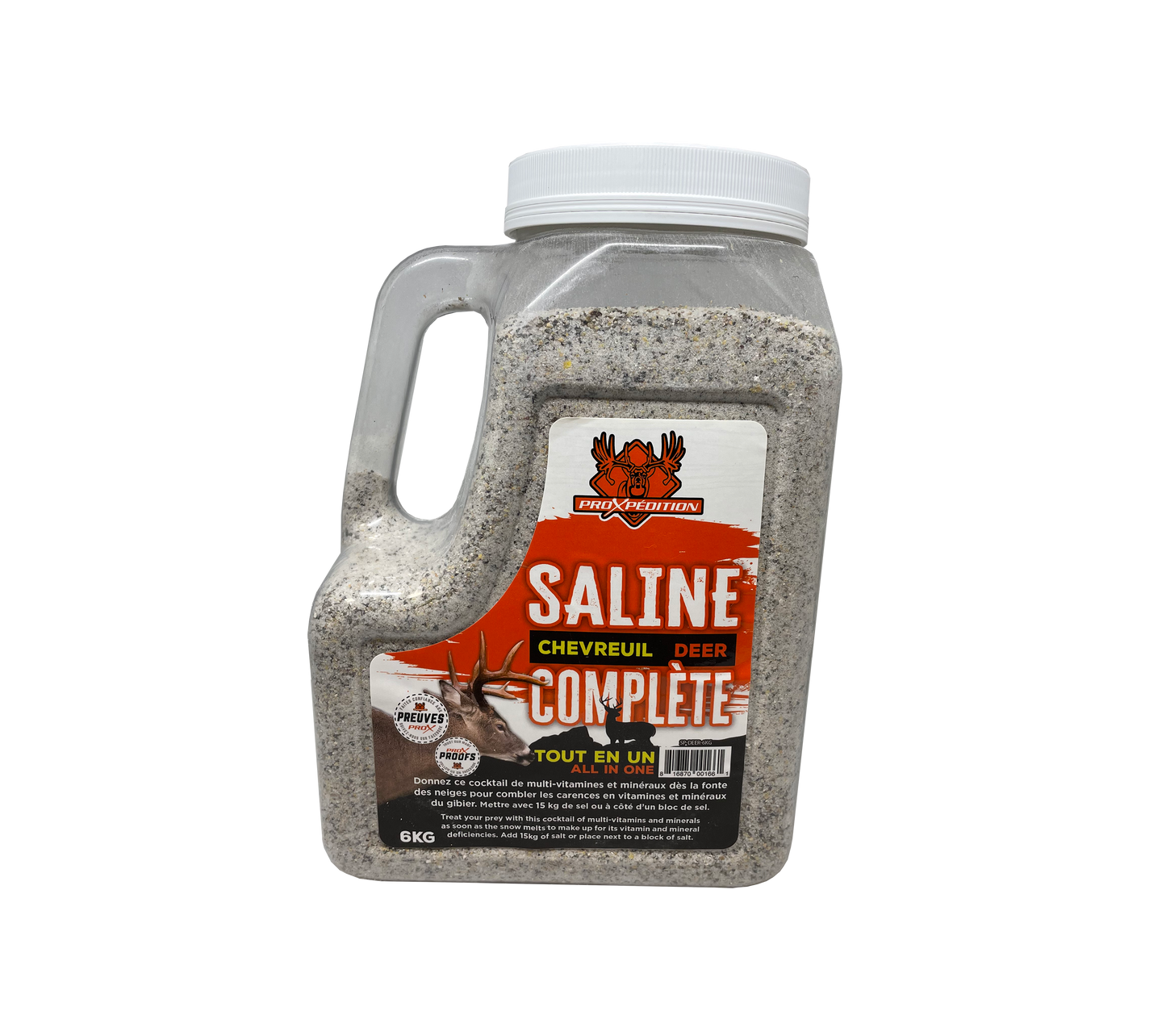 Complete Mineral Lick - Deer