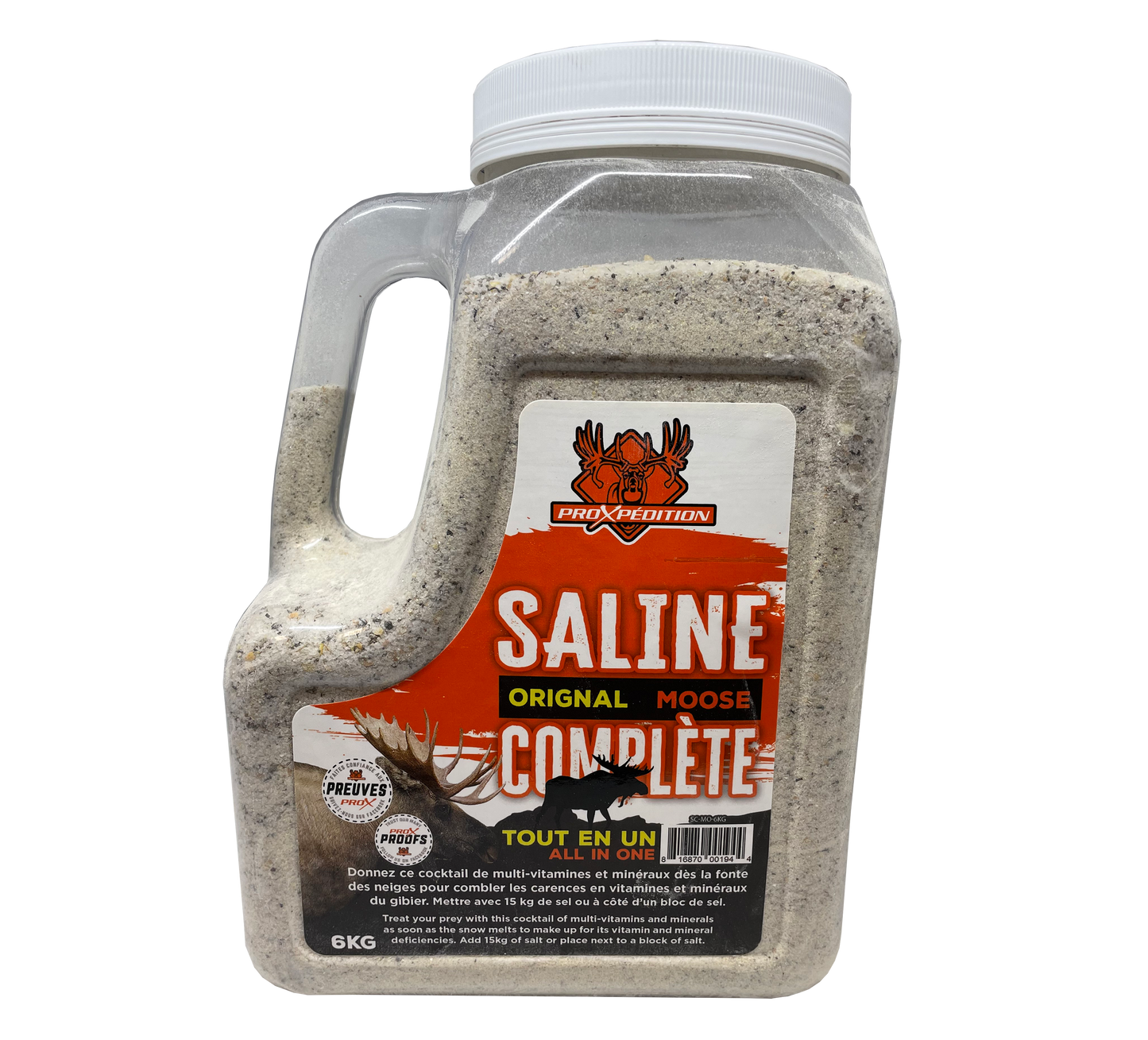 Complete Mineral Lick - Moose