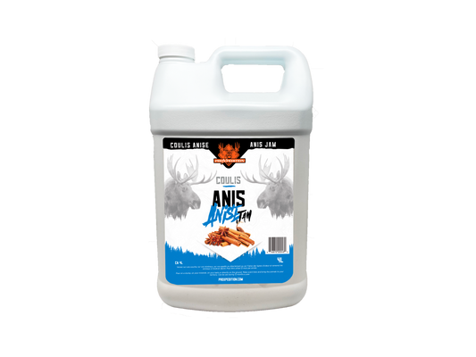Coulis - Anis
