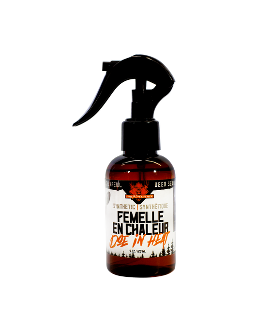 Leurre sexuel synthétique - Femelle en chaleur - Chevreuil