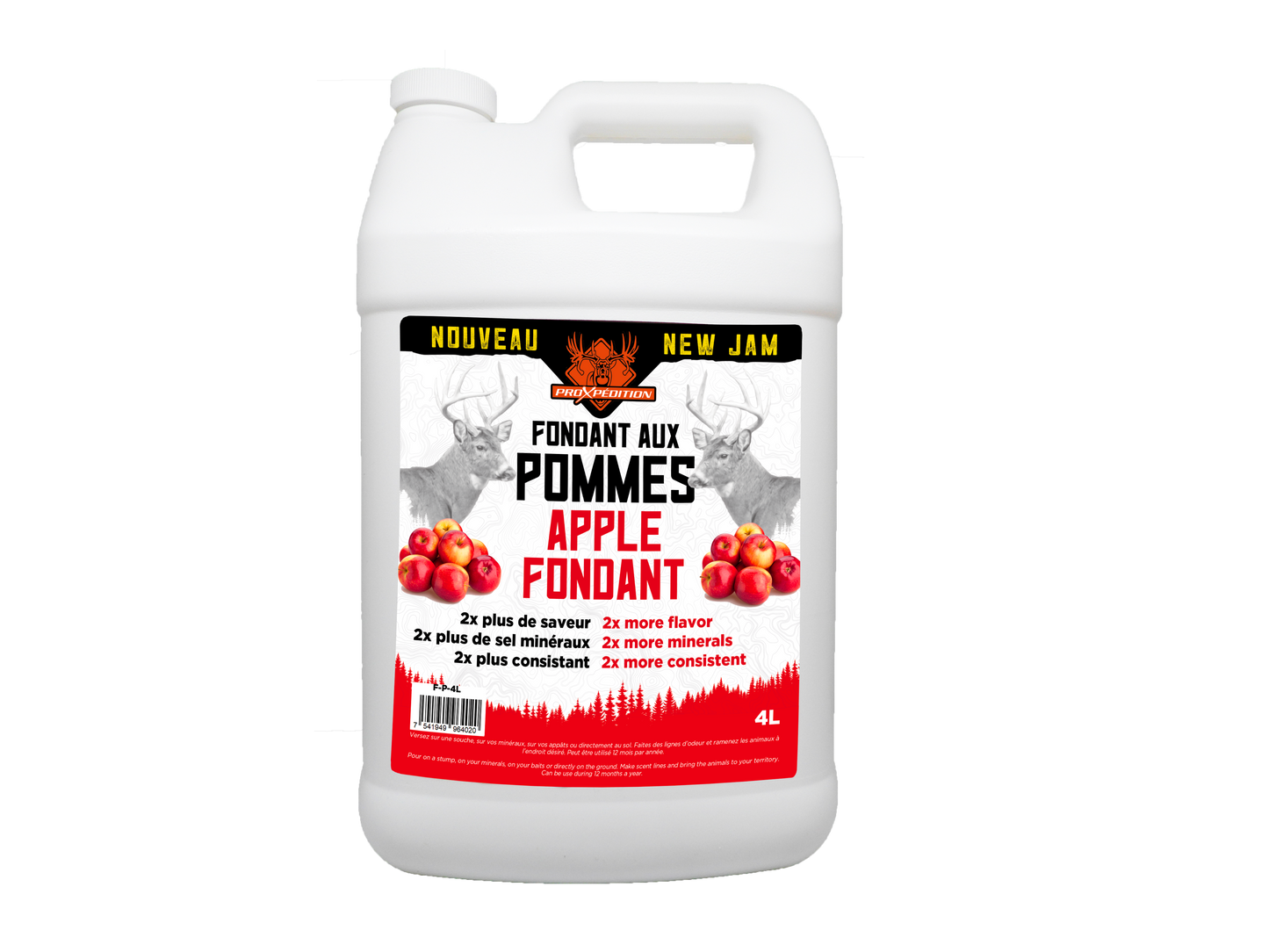 Coulis - Apple-flavored fondant