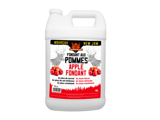 Coulis - Apple-flavored fondant