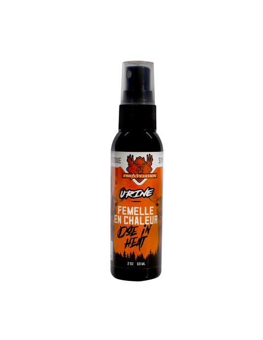 HEAT 60 - Urine synthétique de femelle en chaleur