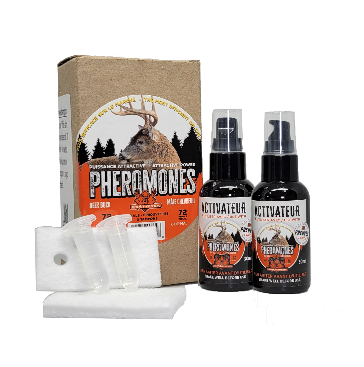 PHEROMONES - Whitetail Deer Buck