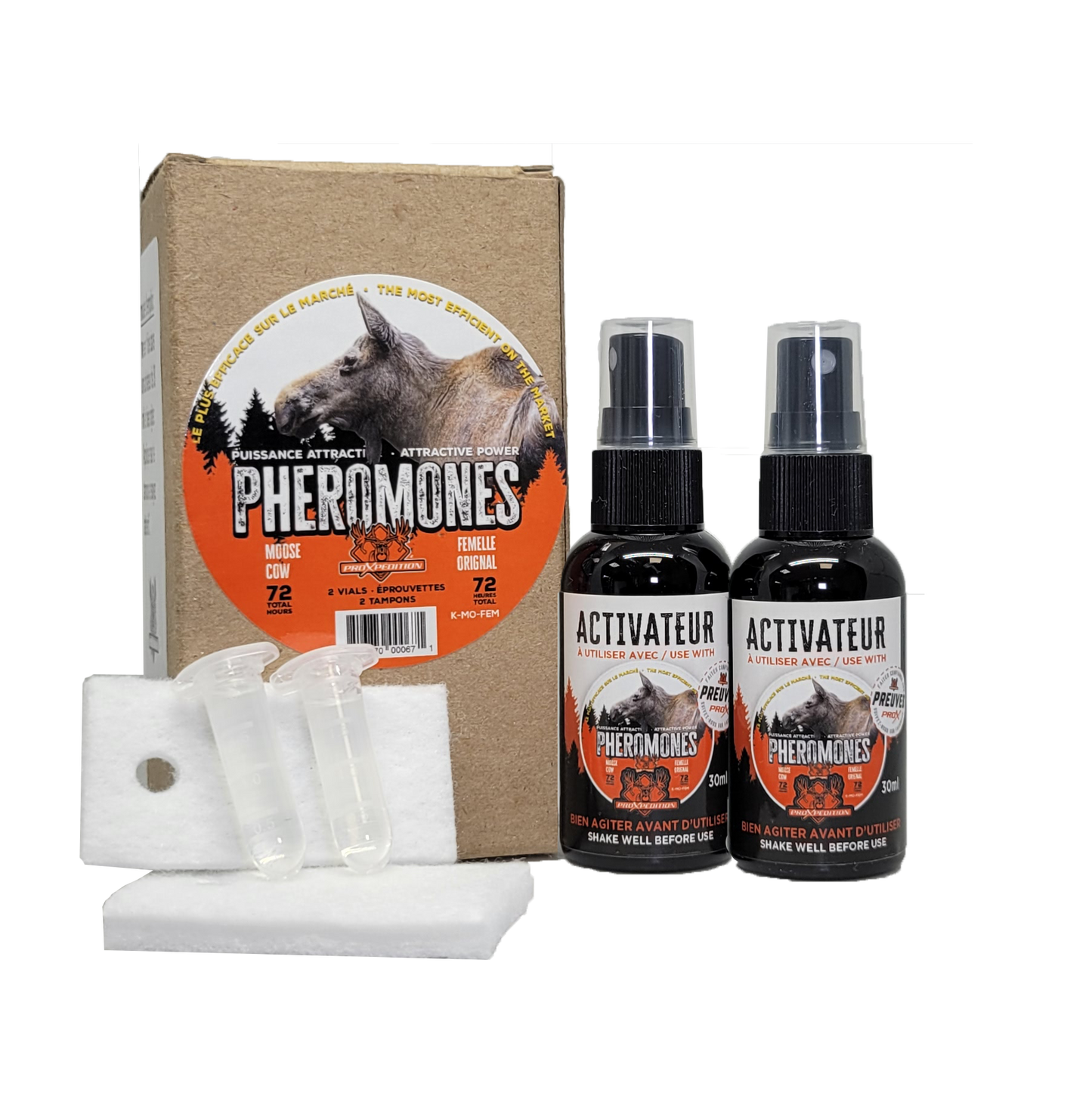 PHEROMONES - Cow Moose