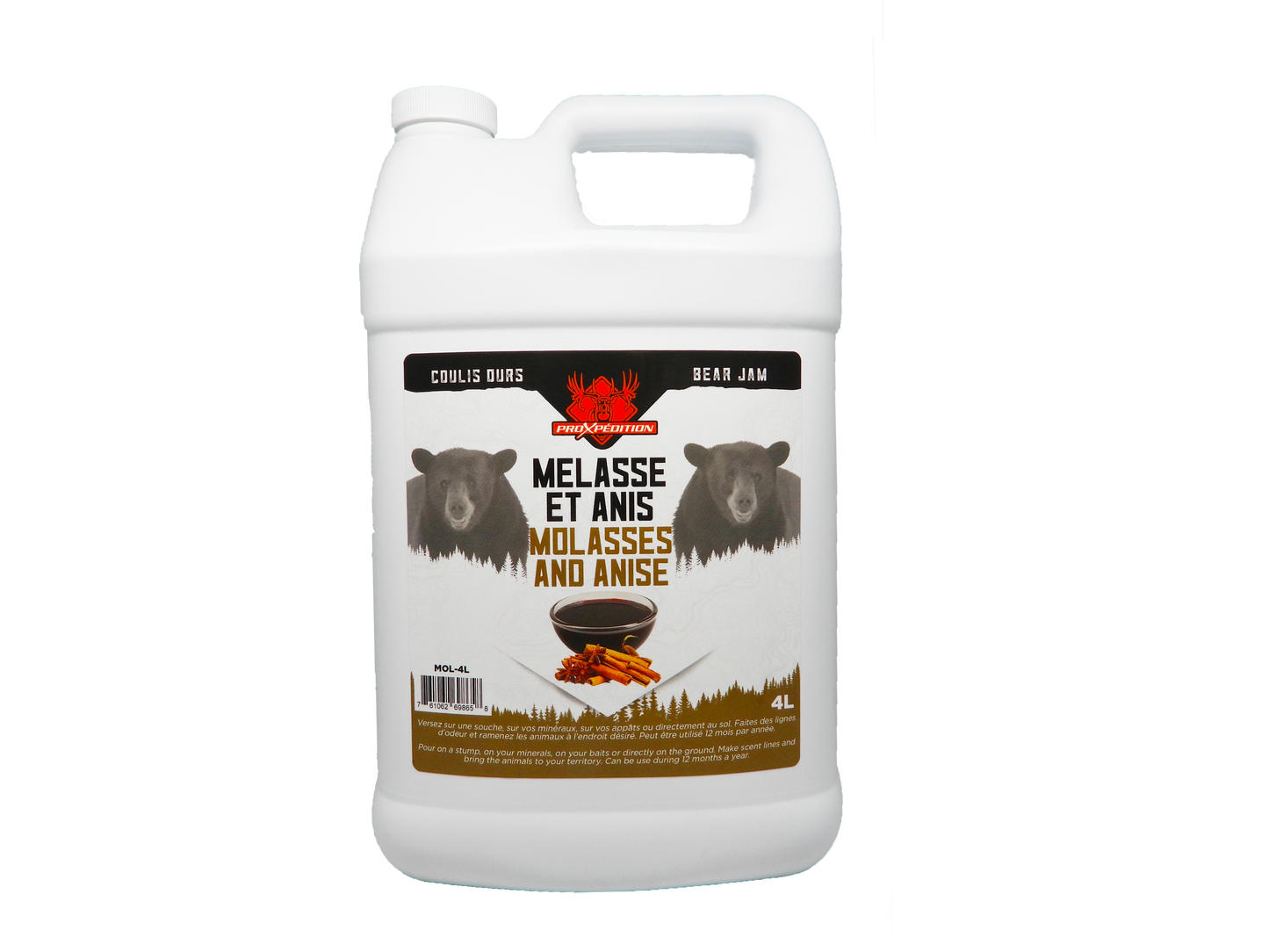 Coulis - Molasses and Anise Jam