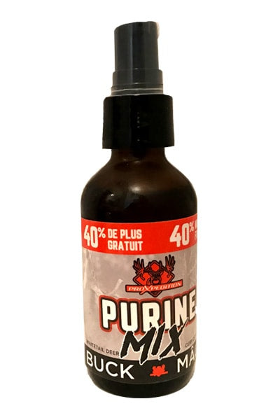 100% NATURAL PURINE MIX - Male deer