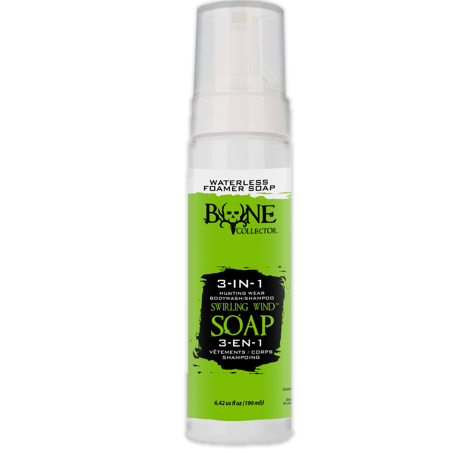 SWIRLING WIND SOAP - 3-in-1 Waterless Soap