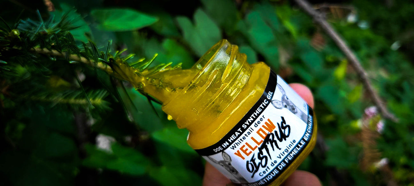 YELLOW ESTRUS - Full Oestrus Doe Gel