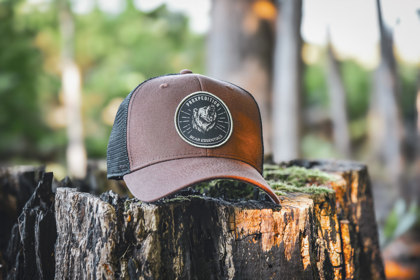 "Bear Essentials" Hat - Cinnamon