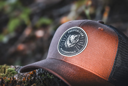 "Bear Essentials" Hat - Cinnamon