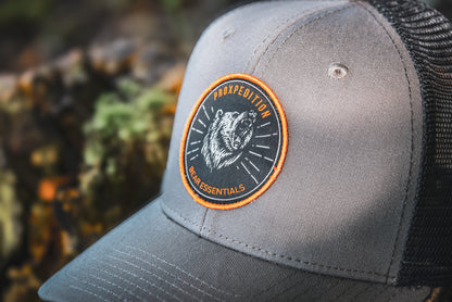 "Bear Essentials" Hat - Charcoal