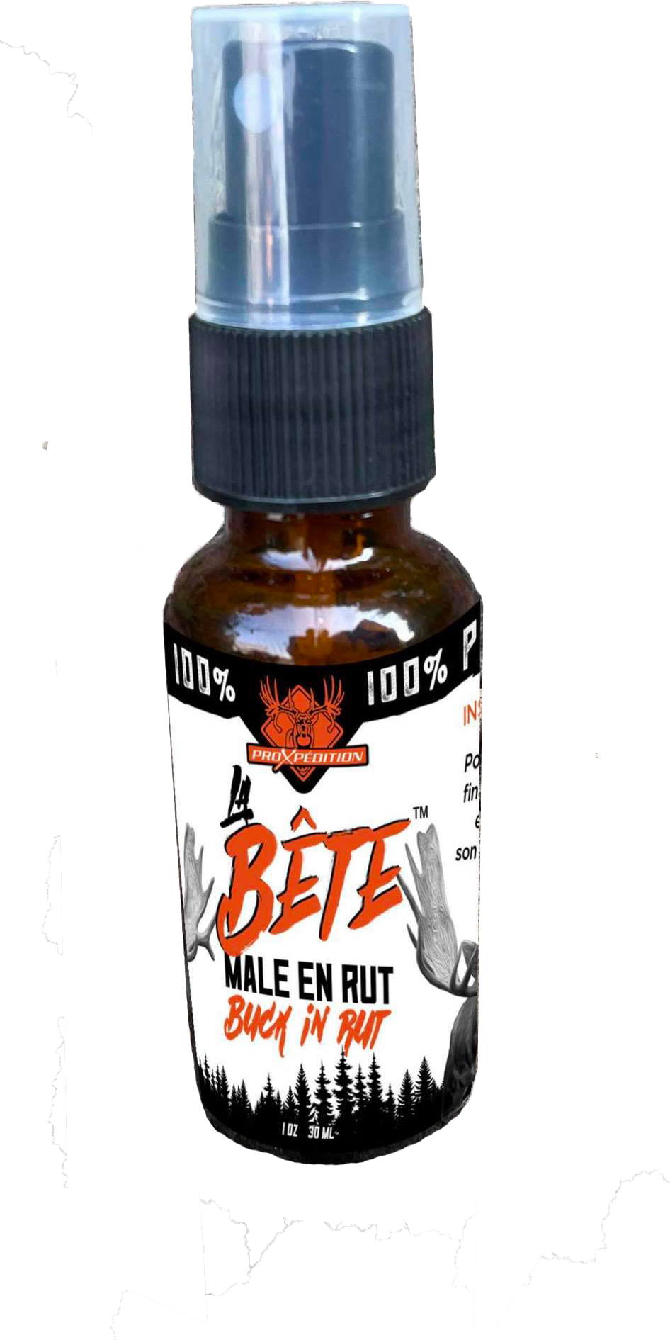 LA BÊTE ™️ - Bull in rut 100% natural urine