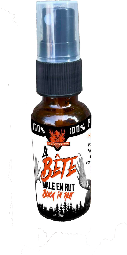 LA BÊTE ™️ - Bull in rut 100% natural urine