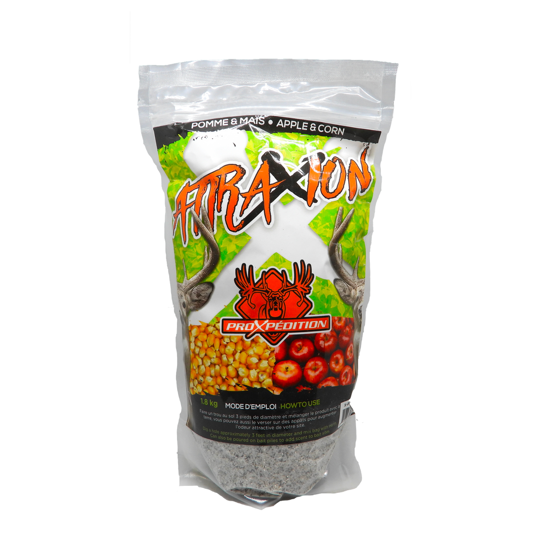ATTRAXION - Apple and corn – Proxpedition