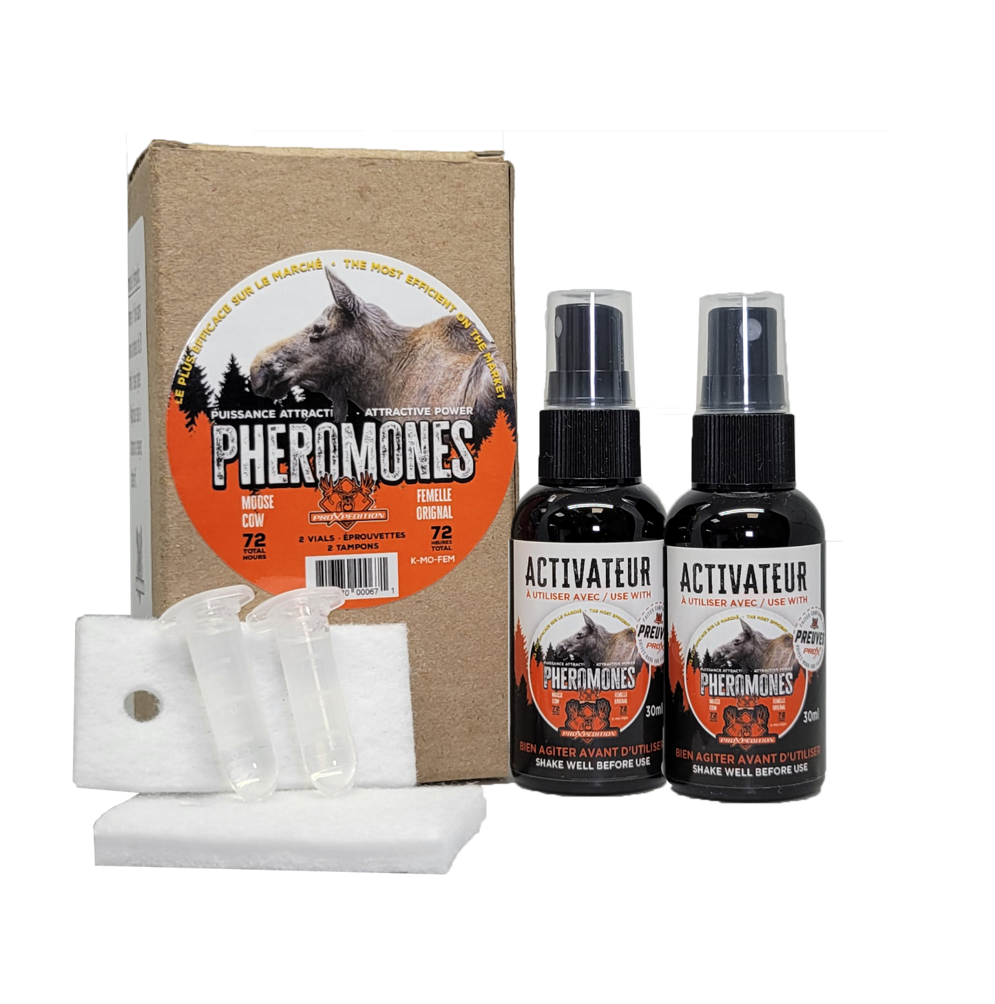 PHEROMONES - cow - Moose