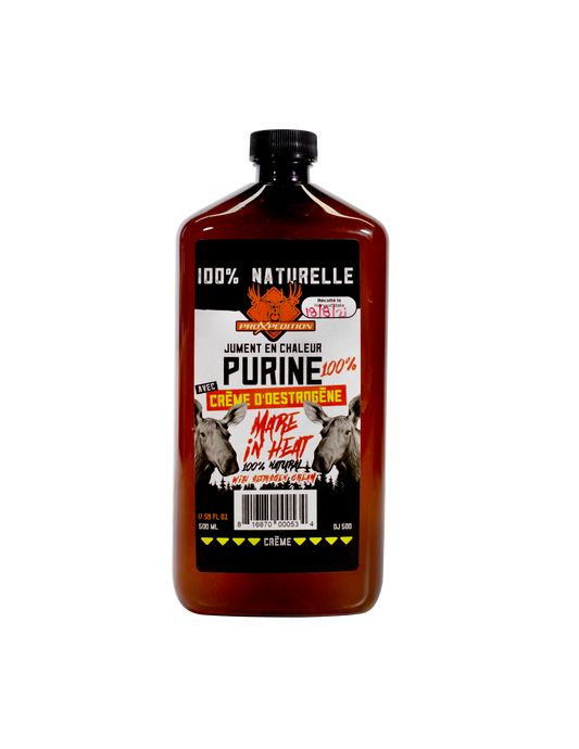 PURINE - moose- mare in heat 100% Natural
