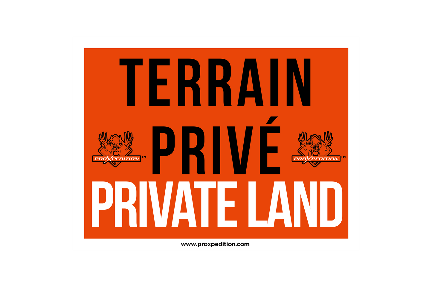 POSTER - Private land