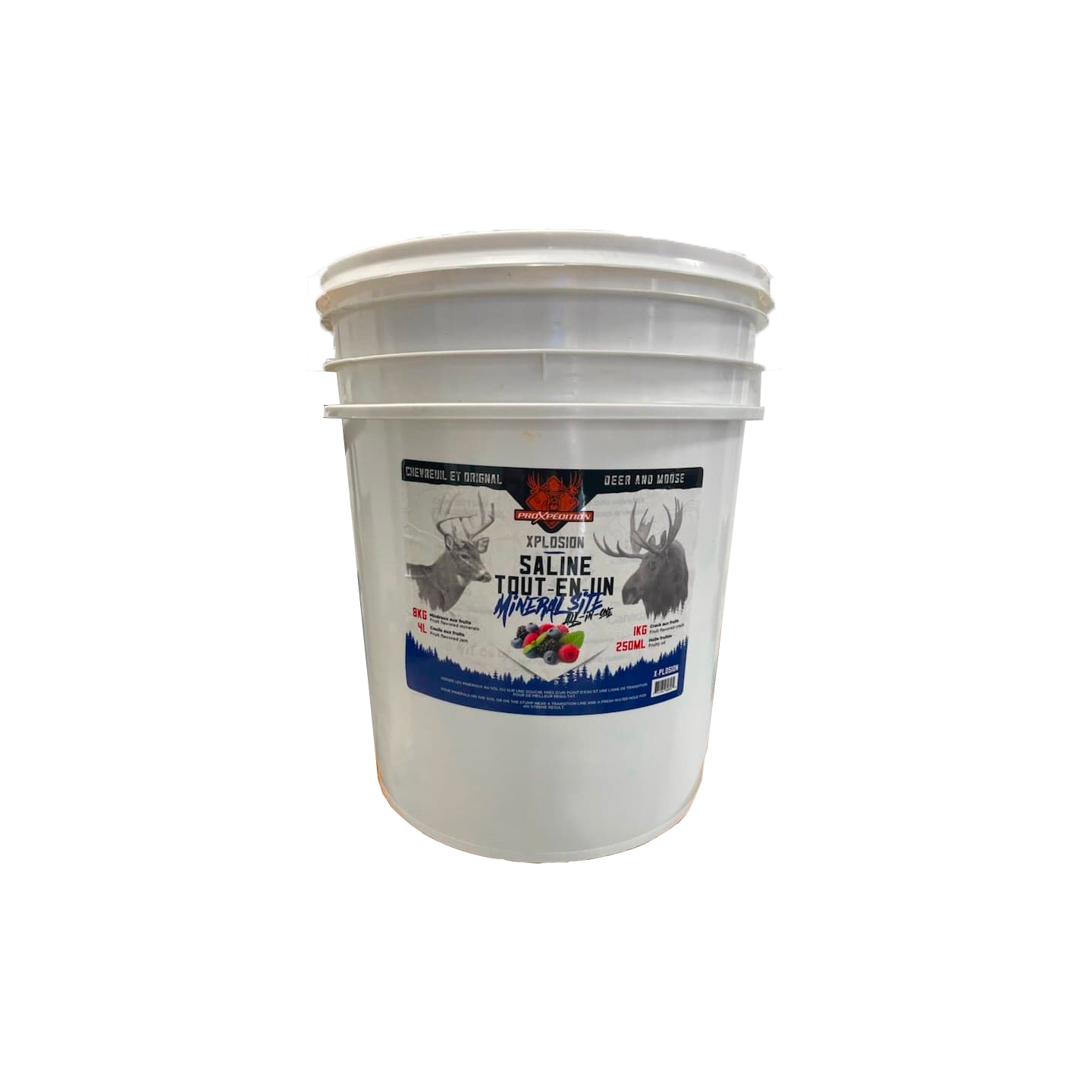 X-PLOSION - Saline complète touts gibiers
