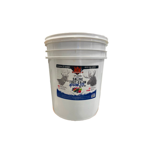 X-PLOSION - Saline complète touts gibiers